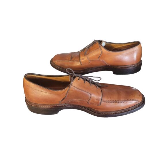 Allen Edmonds Men's Hillcrest Lace Up Leather Bicycle Toe Oxford Shoes Size 11.5 - Picture 4 of 8